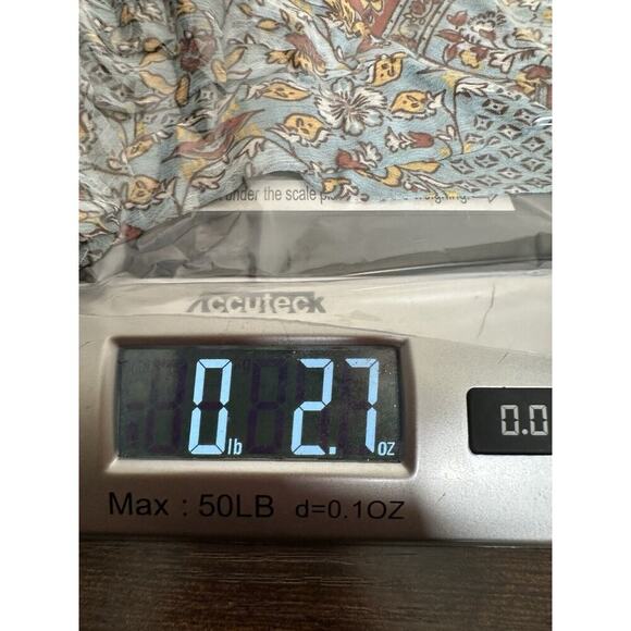 KUT From The Cloth Button Up Shirt Womens M Peasant Prairie Boho Bohemian Sheer - Picture 9 of 9